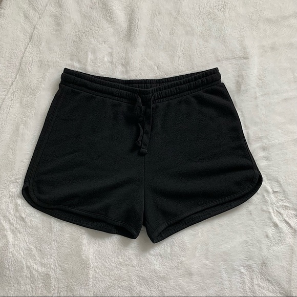 3/30$🤍 ARDENE | Black cotton shorts - Picture 3 of 5
